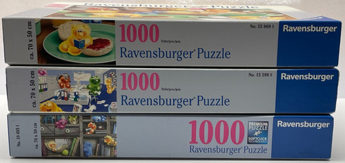 Gelini puzzle 1000 - puzzle,