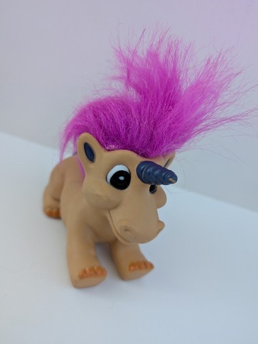 Vintage troll einhorn - vintage,