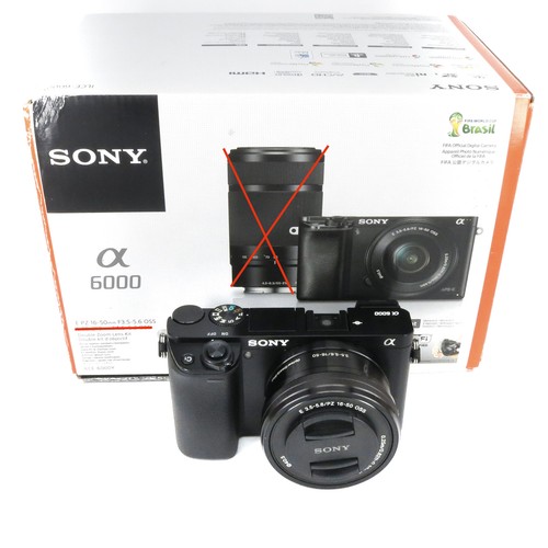 Sony alpha 6000 ilce - 6000,