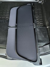 Original VW EOS 1F/1Q Windschott Schwarz Abklappbar 1Q0862951F 03.2006-12.2015