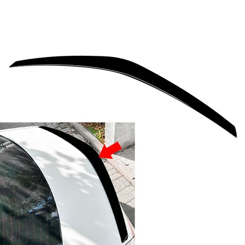 Rear trunk spoiler wing for - rear,
