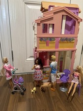 Barbie 3 stöckiges Stadthaus