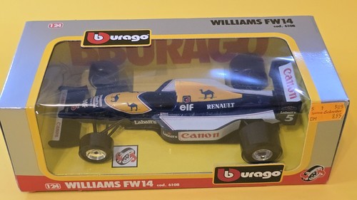 Bburago williams fw14 - bburago,