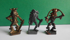 3 Alte Ferrero Ü-Ei Metall