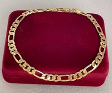 Luxus Armband 5mm Figarokette