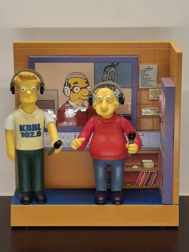 Simpsons wos kbbl radio - wos,