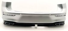 NEU OE Stoßstange hinten Heckstoßstange VW GOLF VIII R LINE LA7W SILBER 4 PDC