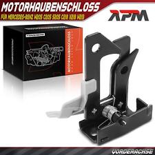 Motorhaubenschloss Vorderachse