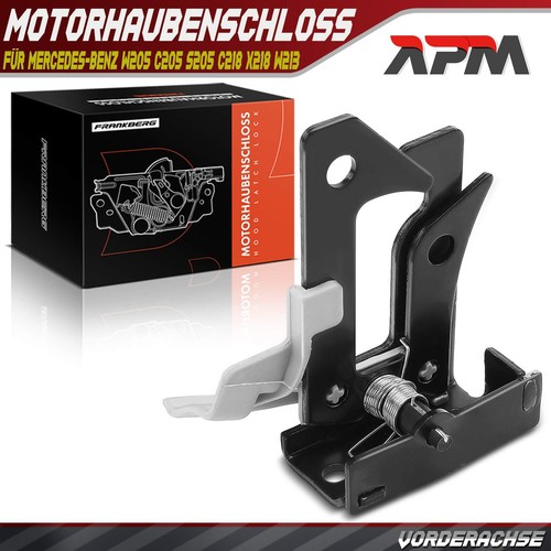 Motorhaubenschloss vorderachse - motorhaubenschloss,