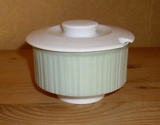 Rosenthal Secunda 1 Zuckerdose, grün/hellgrün