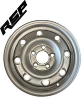 14 Zoll Anhängerfelge Stahlfelge 5.5x14 ML67 ET30 5/112 900kg mit Ventil 5,5x14