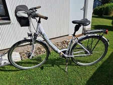 Atlanta Fahrrad Street XT Tiefeneinstig, Polarweiss Top Zustand