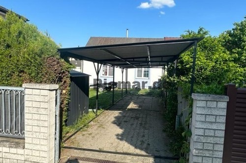 Blechgarage 3x8x2 14m carport - blechgarage,