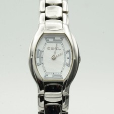 EBEL BELUGA TONNEAU DAMEN UHR QUARZ STAHL MEDIUM 21MM 9656G21 STAHL BAND E331