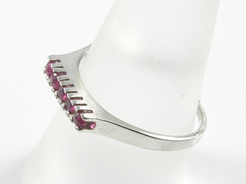 Silber ring 835 roter - silber,