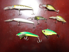 Neu SET 7/10 Wobbler