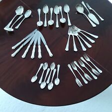 Wilkens Besteck Chippendale 925er Sterling Silber 36 Teile (6 Personen)