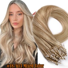 200 Strähnen Microring Loop
