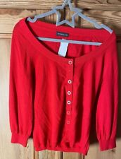 Repeat Cashmere Cardigan Rot