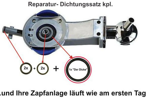 Reparatursatz dichtung - reparatursatz,,