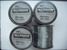FOX Warrior Carp Line, 0,35mm 1000m 6,81kg neu ovp monofile Angel Schnur