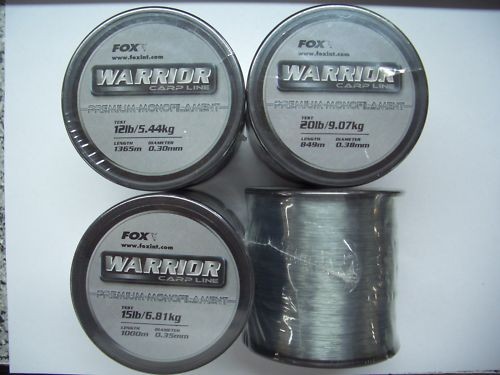 Fox warrior carp line 35mm - warrior,