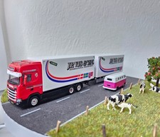 Scania CS Kühlhängerzug