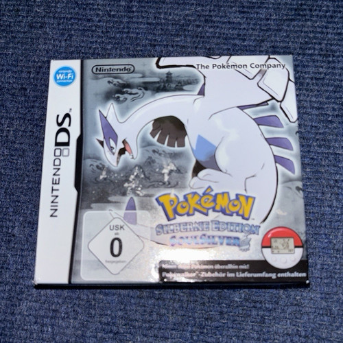 Nintendo pokémon silberne - nintendo, pokémon: