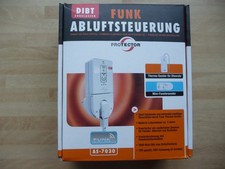 Protektor Funkabluftsteuerung AS-7030 mit Thermosender, Fenstersender DIBT-Zul.