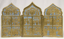 Antike Russische Ikone