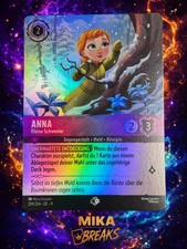 Disney Lorcana Karten Anna -