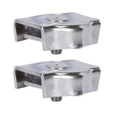 2 x Paulmann Wire System Light&Easy Seilklemme Stromeinspeisung Chrom Klemmen