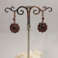 Granat Ohrringe Granatschmuck
