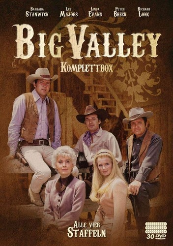 Big valley komplettbox - valley, (dvd)