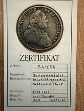 Madonnentaler 1778 Bayern