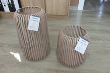 Butlers Cocoon Windlicht Laterne aus Metall 