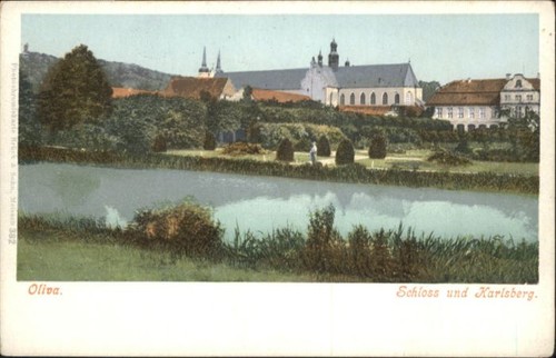 Oliva westpreussen danzig - oliva,