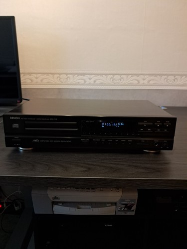 Player denon dcd - cd, dcd-715