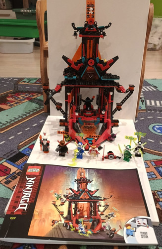 Lego ninjago tempel des - ninjago:,
