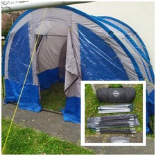 wie Neu Vorzelt  340x210x240 groß für Camper Anbau Zelt. Camping Van Transporter