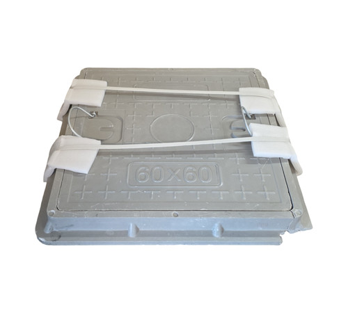 Gfk schachtabdeckung 60x60cm - gfk,