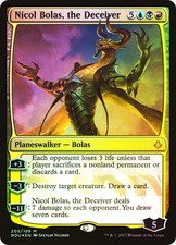 FOIL Nicol Bolas, the Deceiver