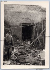 Wehrmacht Soldat vor