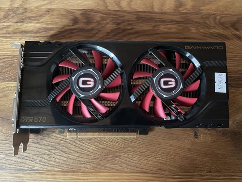 Gainward gtx 570 1280m gddr5 - 570,
