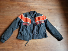 --- Harley-Davidson Jacke - "Racing" - Gr. S --- Klassiker 