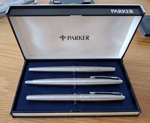 1970er parker edelstahl - um,