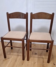 2er-Set Stühle, Polster-