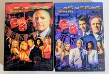 Sehr Selten Las Vegas Boxen Staffel 1 +2 in Deutsch