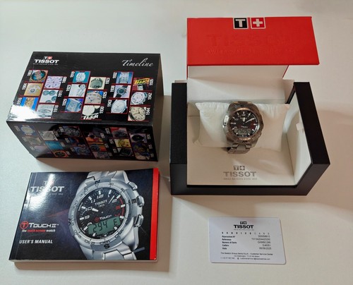 Tissot touch expert - expert, titanium