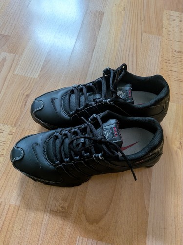 Nike shox black varsity - nike, nz